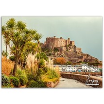 Jersey United Kingdom Poster Print Wall Art | Jersey Channel Islands Home Decor  - £16.05 GBP