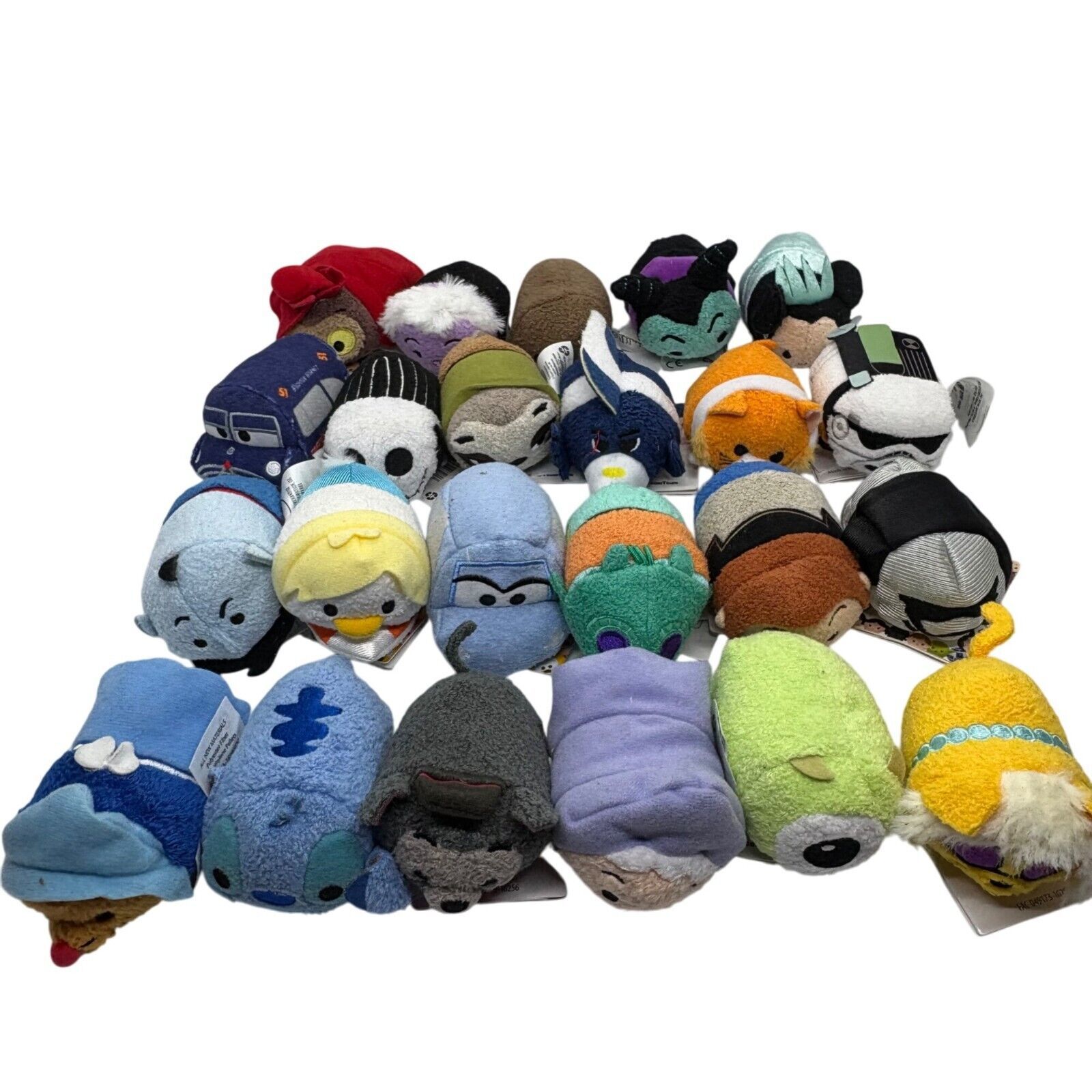 Disney Tsum Tsum Plush Mini Stackable Characters Assorted Characters You... - $3.36+