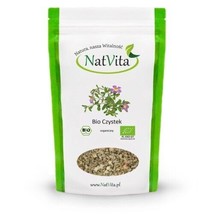 Nat Vita Organic Cut Czystek Cistus Incanus 100g Detox Tea Free Shipping - £9.48 GBP