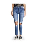 Levi&#39;s 721 High Rise Skinny Distressed Skinny Jean 29x30 - $41.85