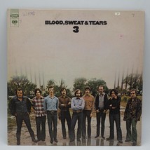 Vintage Blood Sweat &amp; Tears 3 Vinyl Record Album LP - £35.21 GBP