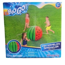 Watermelon Ball Jumbo Sprinkler 28&quot; Inflatable Sprinkler Toy, H2O Go! Summer Fun - £14.79 GBP