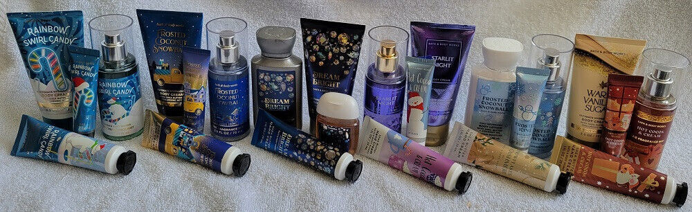 Bath &amp; Body Works Travel Sizes –Fragrance Mist You pick your piece(s) - $7.50+