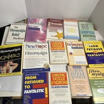 Fibromyalgia Chronic Fatigue Syndrome Books Lot of 14 Health Holistic - £26.16 GBP