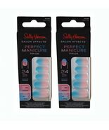 Sally Hansen 2 Pack Salon Effects Perfect Manicure Pride 0V750 Trans Tip - $180.69 MXN