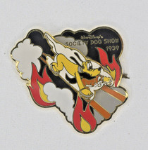 Disney 2002 Society Dog Show Pluto &amp; Fifi History Of Art Series Japan Pin#16862 - £17.54 GBP