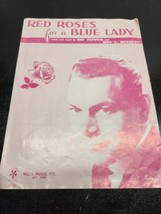 Red Roses for a Blue Lady Sheet Music by Sid Teppper &amp; Roy C. Bennett - $8.38