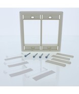 Legrand AC-HDFP Activate Series Double Gang Hi-Profile Faceplate, Ivory ... - $49.46