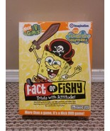 SpongeBob SquarePants Fact or Fishy (DVD Game) Complete in Box - £8.12 GBP