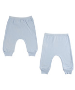 Unisex 100% Cotton Infant Blue Jogger Pants - 2 Pack Large - £17.00 GBP