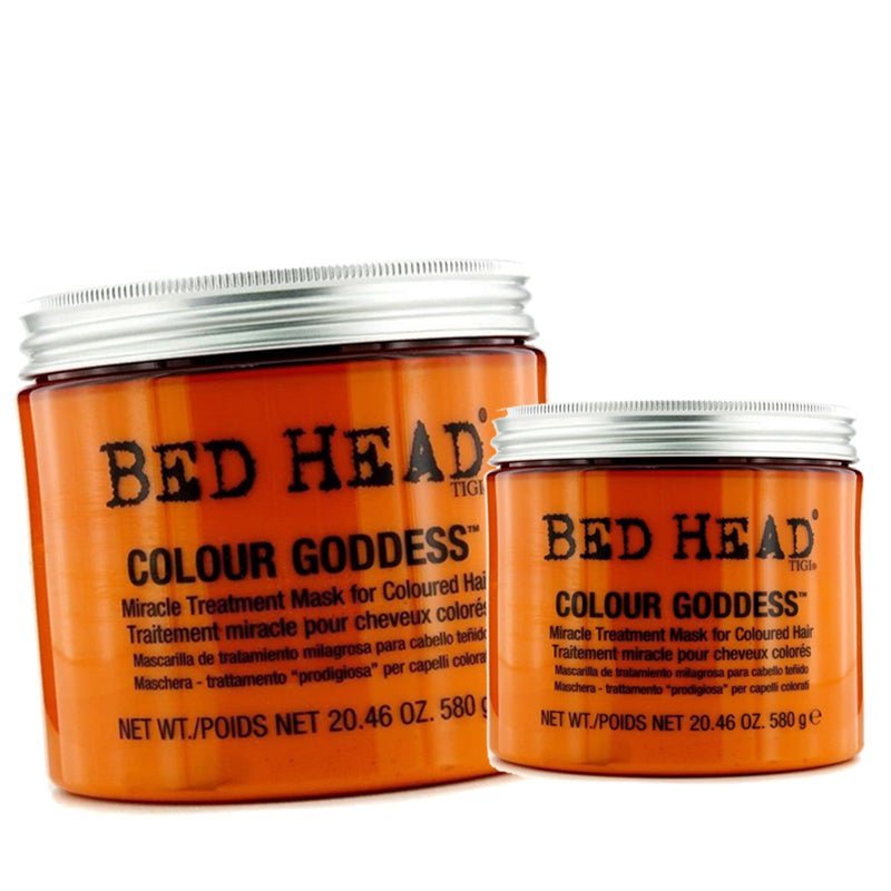 TIGI Bed Head Colour Goddess Miracle Treatment Mask for Unisex, 20.46 oz... - $40.70
