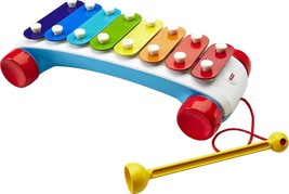 Fisher-Price Toddler Pull Toy, Classic Xylophone Pretend Musical Instrum... - $35.92