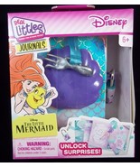 Real Littles Disney Little Mermaid ARIEL Mini journal with surprises NEW - $11.36