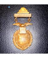 1890’s New York National Guard 4 Year Marksmanship Medal marked Tiffany - $60.00