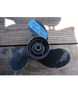 Mercury outboard aluminum propeller 25HP RH 10.38x13 10 spline - $814.94 MXN