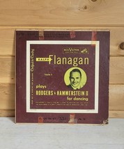 1951 Vinyl 33 10&quot; Ralph Flanagan Plays Rodgers &amp; Hammerstein 2 Vintage Record - £17.40 GBP