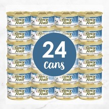 Fancy Feast Grilled Gravy Wet Cat Food Ocean Whitefish Tuna Feast 3 Oz -24 Pack - £28.83 GBP