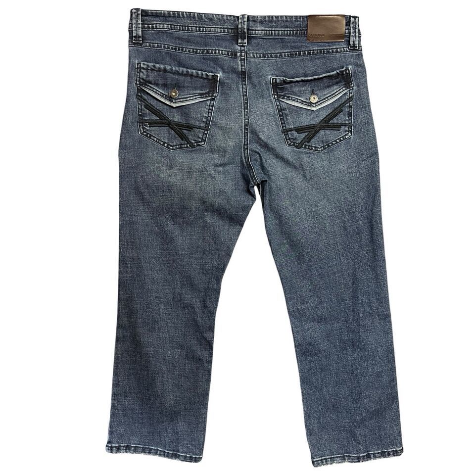 TK AXEL Jeans Obscure Blue Denim Slim Boot and 30 similar items