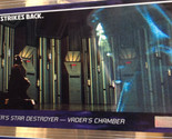 Empire Strikes Back Widevision Trading Card #59 Vader’s Chamber - £1.95 GBP