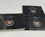 2005 Cadillac CTS CTS-V Owners Manual Set with Case OEM E02B25028 - £35.96 GBP