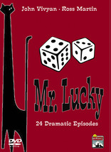 Mr. Lucky - Classic TV Shows - Complete Series - £18.68 GBP