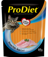 ProDiet 85G Wet Cat Food (Ocean Fish)  - 5 Packs - $14.94 CAD