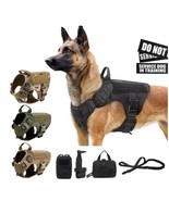 Luxury Camouflage Dog Harness - $1,109.66 MXN