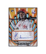 2024 Elly De La Cruz - Topps Big League Autograph Rookie RC MLB Redempti... - $221.14 MXN