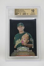 Authenticity Guarantee 
2006 Bowman Sterling Black Refractors Jared Lansford ... - £240.54 GBP