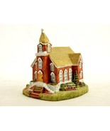 &quot;Trinity Church&quot;, Liberty Falls Collection, AH88, Christmas Village 1994... - £6.12 GBP