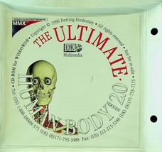 The Ultimate Human Body 2.0 (1996) CD-ROM for PC - Instructions Incl. - ... - $9.04