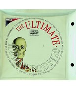 The Ultimate Human Body 2.0 (1996) CD-ROM for PC - Instructions Incl. - Unused