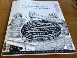 The Point of the Pen : The Editorial Cartoons of Frank M. Spangler, Sr b... - £16.39 GBP