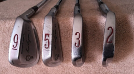 Tz Golf - Rare Vintage 1969 Ben Hogan Bounce Sole 1+ &quot;Single&quot; 2, 3, 5, Or 9 Iron - £32.64 GBP