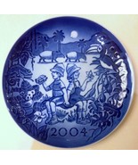 ROYAL COPENHAGEN 2004 Millennium Plate:  Frederik &amp; Emma - Explorers - $29.95