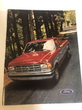 Ford Pickup Truck Vintage Print Ad Advertisement pa11 - £5.30 GBP