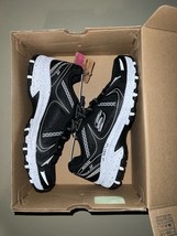Skechers  Outdoor Memory Foam Hillcrest Women’s 7 Black/White Style 179097S - $835.65 MXN