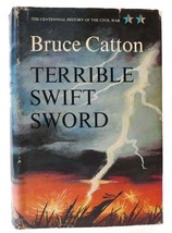 Bruce Catton Terrible Swift Sword The Centennial History Of The Civil War Vol. I - £38.05 GBP
