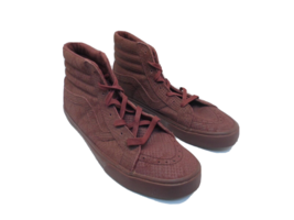 VANS Men&#39;s Sk8-Hi Reissue DX Reptile Burgundy Classic Skate Shoe Size 11.5M - £45.83 GBP