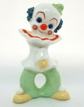 Vintage 1981 Enesco Clown Figurine ADORABLE - £11.95 GBP