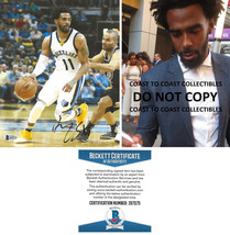 Mike Conley signed Memphis Grizzlies basketball 8x10 photo proof Beckett COA, - £59.22 GBP