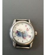 DISNEY Eeyore Flying Butterflies Watch MU0325 NEW BATTERY - £7.57 GBP