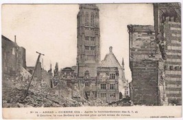 France Postcard Arras WW 1 War 1914 After Bombardment LeDieu - $4.94