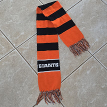 San Francisco Giants MLB Team  56&quot; scarf adult Winter Fan Club - $273.21 MXN