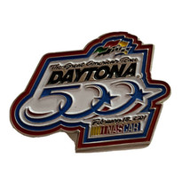 2001 Daytona 500 International Speedway NASCAR Race Car Florida Lapel Pin - £6.35 GBP