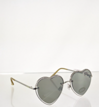 New Authentic BEBE Sunglasses BBOP 1030 045 Silver Frame - $39.59