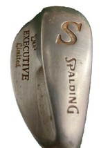 Spalding Executive Limited ∑MR² Sand Wedge 56* RH Men&#39;s Jet Step Stiff Steel 35&quot; - $32.50