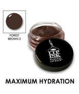 LIP INK Organic Tinted Lip Balm Moisturizer - Forest Dark Brown - 2 - £13.29 GBP