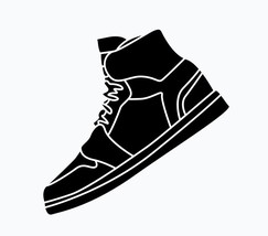 Shoe Icon sticker instant download svg,png,psd,eps,jpeg - £3.58 GBP