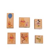 Lot of 6 Rubber Stampede Stamps Winnie the Pooh Flintstones Bamm Bamm Mi... - $33.56 CAD